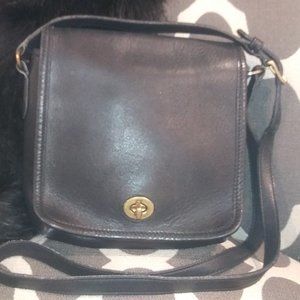 Black Coach Crossbody / Shoulder Bag -Low Price